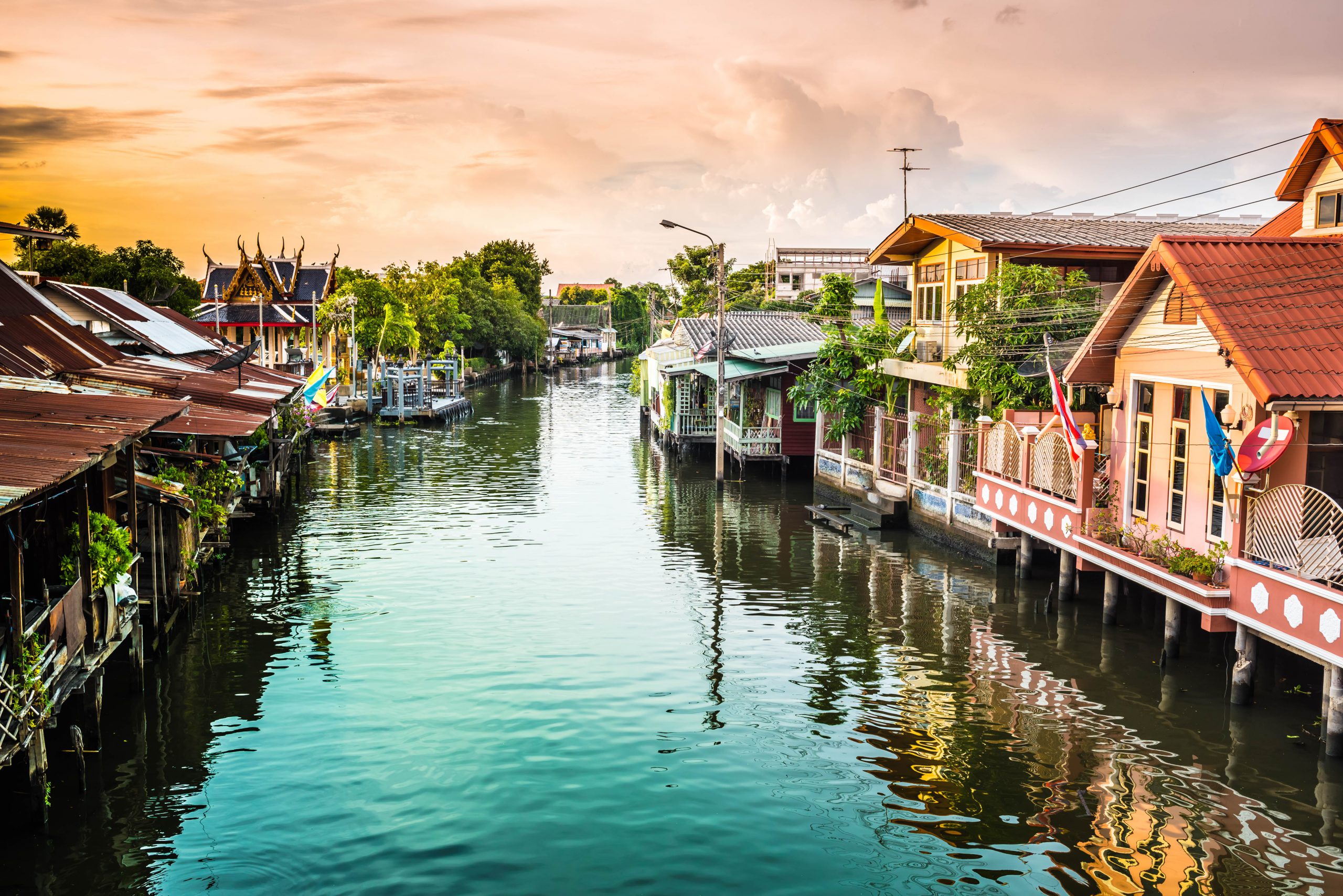hidden canal tour bangkok